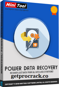 minitool data recovery software crack